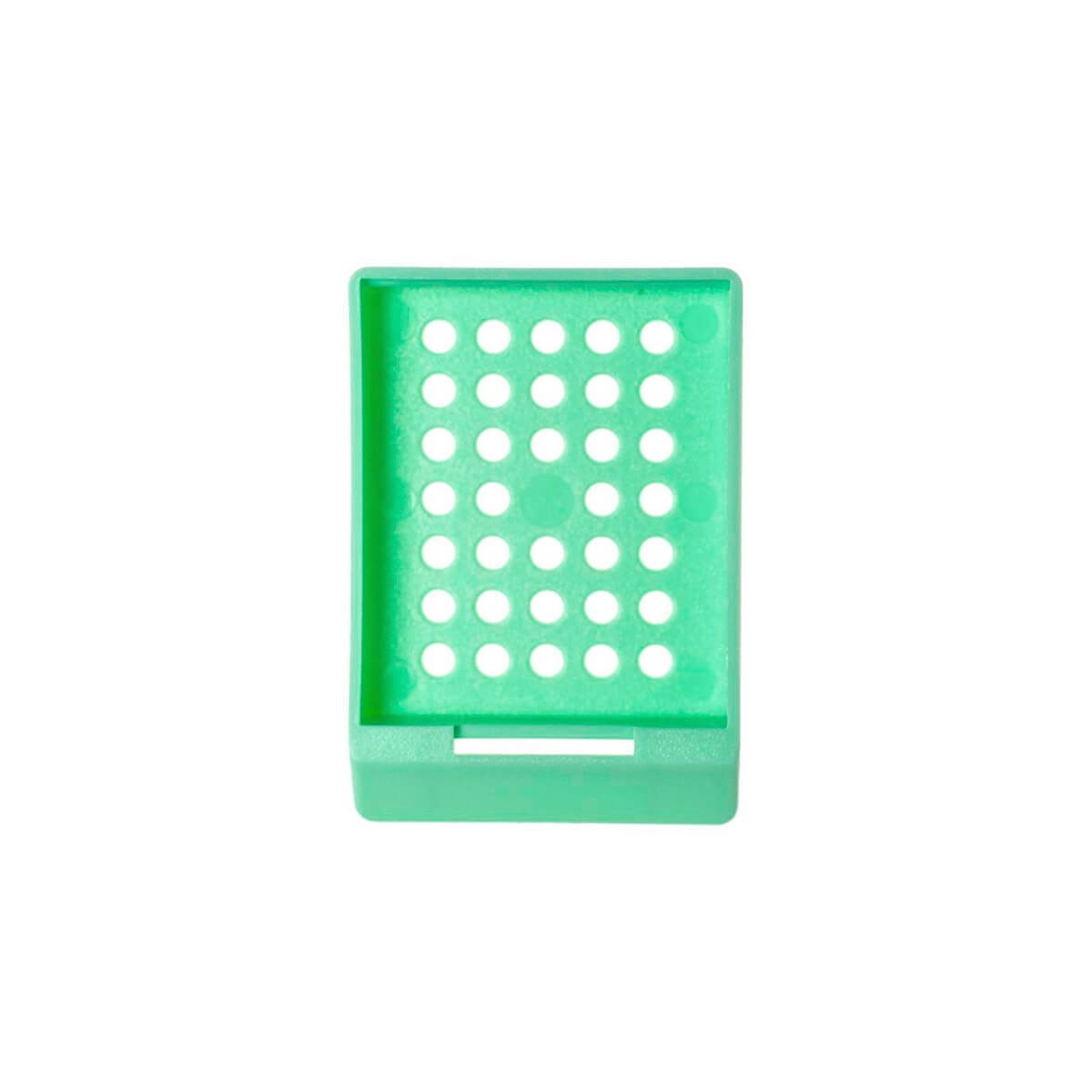 Embedding Cassette, green